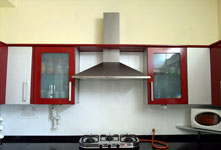 Kitchen Order executed at girinagar