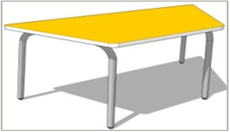 Trapezium Table